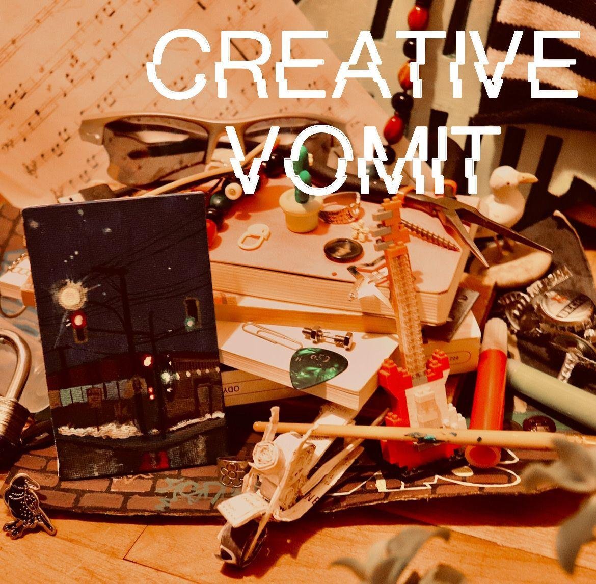 Creative Vomit